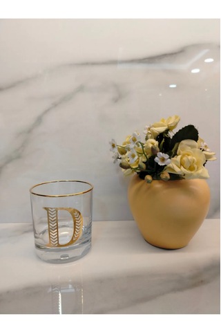 Md Monogram Cam Bardak D