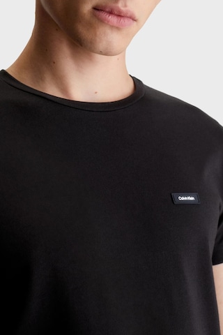 Calvin Klein Erkek T Shirt K10k112724 Beh Siyah