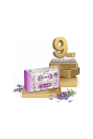 Safia Lavanta Güzellik Sabunu 9x275 Gr