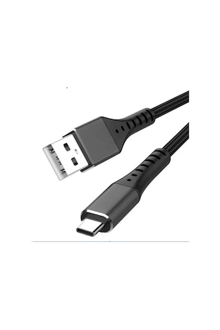 3.0 A Oppo Reno3 A Uyumlu Kopmaz Halat Usb To Type C Kablo 1m-ap210t Tak Çalıştır