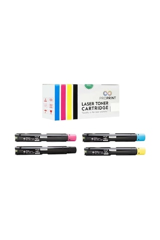 Proprint Xerox  SC2020-006R01693 Uyumlu Toner Seti CMYK
