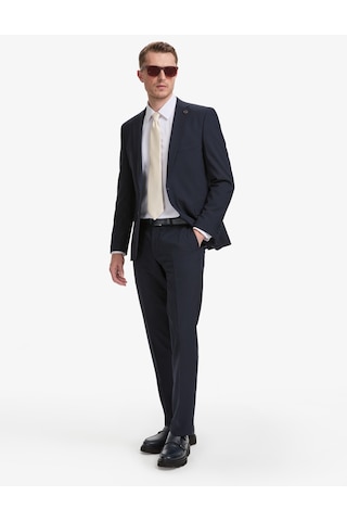 Pierre Cardin Erkek Lacivert Takım Elbise 50325155-vr033
