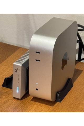 Mac Mini M4 Dikey Stand