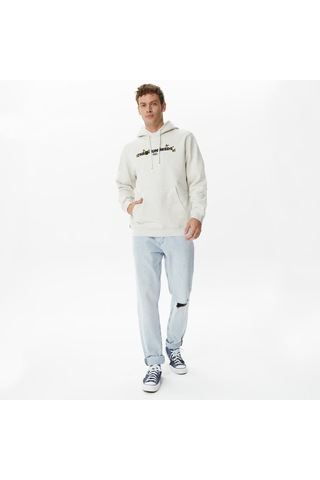 The Hundreds Butterfly Adam Erkek Gri Hoodie