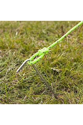 Summit Çelik Çadır Kazığı 18 CM 20'li 581007 Gri
