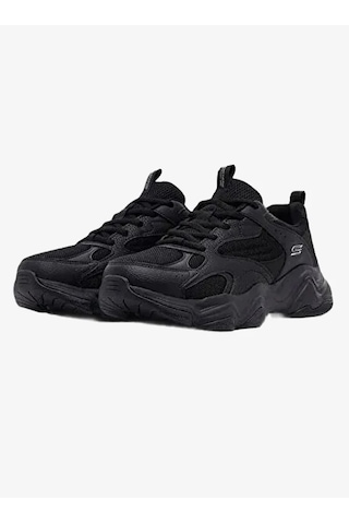 Skechers 117689-ltgy Bobs Diego Kadın Günlük Spor Ayakkabı Siyah
