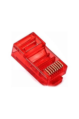 Powermaster Pm-22701 Rj45 Cat6 8p 8c İnternet Soketi 100 Lü Paket Ethernet Jack