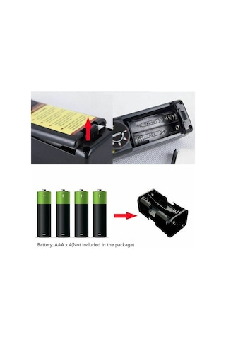 Ebitda Otomotiv Klima Soğutucu Halogen Gaz Dedektörü - Siyah, Sarı