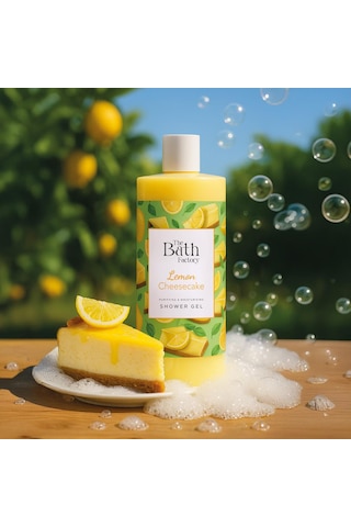 Nemlendirici Ve Besleyici Limon Cheesecake Duş Jeli 400 Ml