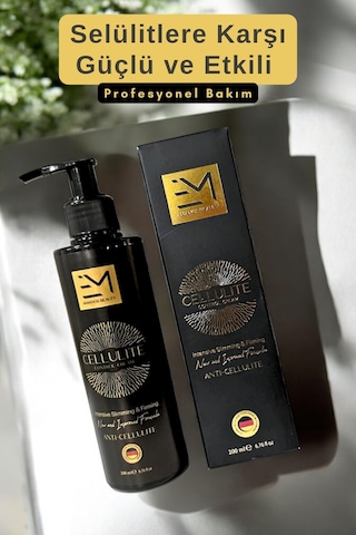 Em Amanos Profesyonel Sıkılaştırıcı Kafein ve Doğal Özler İçerikli Selülit Kremi 200 ML