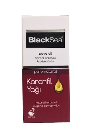 Black Sea Karanfil Yağı 20 Ml