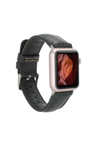 Apple Watch Uyumlu Deri Kordon 38-40-41mm Fl13