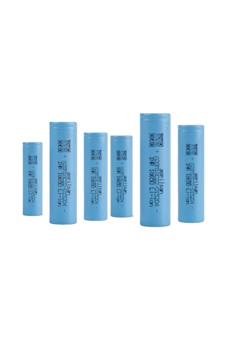 Aspilsan INR18650A28 3.7 V 2800 mAh Li-ion 25A Şarjlı Pil 6'lı Aspilsan INR18650A28 3.7 V 2800 mAh Li-ion 25A Şarjlı Pil 6'lı