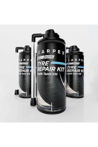 Carpex Oto Lastik Tamir Kiti 300 Ml 3'lü