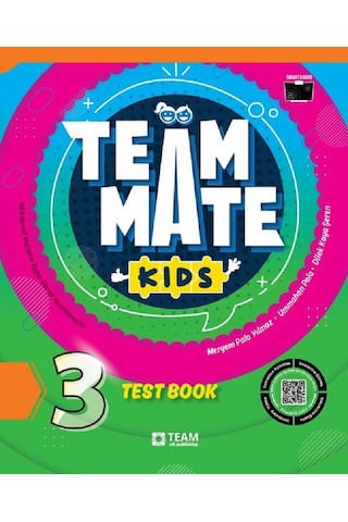 3.sınıf Team Mate Practice Book + Vocabulary Book + Test Book Set + Combo Smılıng Practice Hediyeli