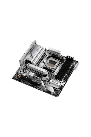 Asrock B650m Pro Rs Wıfı 7200mhz Ddr5 Soket Am5 M.2 Usb 3.2 Hdmı Matx Anakart