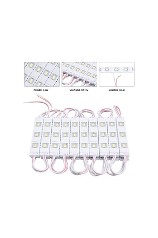 Teltree 12v 60 Led Ultra Parlak Araç İçi Aydınlatma Kit - Karavan, Tekne, Kampçı İçin Diğer