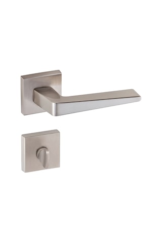 Doğanlar Penta Saten Rozetli Kapı Kolu Takım-wc Kol Pk001dgn0128 Renkli