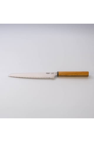 Pirge Life Dilimleme Ve Ekmek 2'li Bıçak Seti - 10020 Ahşap