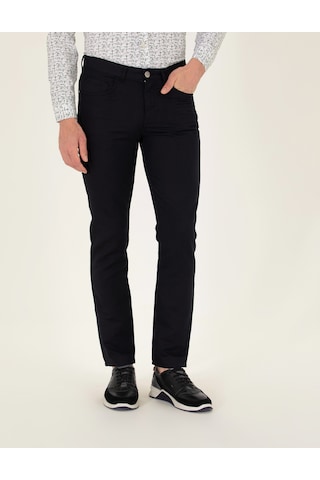 Pierre Cardin Erkek Siyah Pantolon Kanvas-chino 50268095-vr046 Siyah
