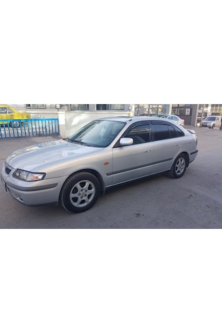 Mazda 626 HB Mügen Cam Rüzgarlığı 1998-2002 Arası 4 Lü SET