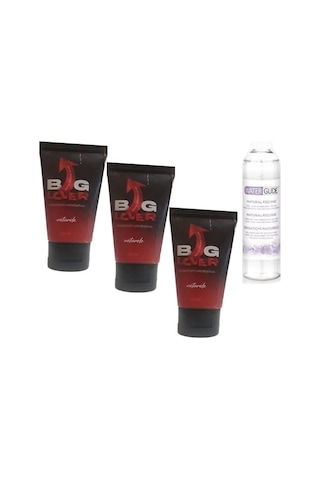 Big Lover Erkeklere Özel 50 Ml Jel - Maximum Strength Hardening Gel For Men 3 Adet - 400 Ml Jel Big Lover Erkeklere Özel 50 Ml Jel - Maximum Strength Hardening Gel For Men 3 Adet - 400 Ml Jel