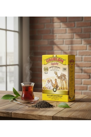 Camelon Pure Ceylon Tea Dökme Çay 900 G