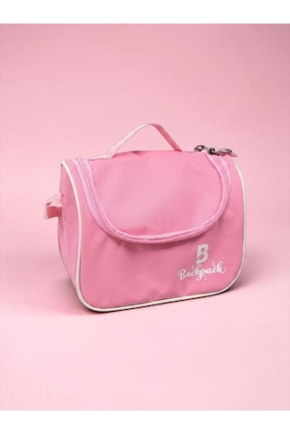 Goldline Avm Backpack Folyolu Isı Yalıtımlı Lüx Günlük İlkokul Ortaokul Okul Gezi Beslenme Çantası Pembe Açık Pembe