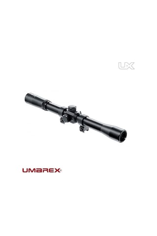 Umarex 4x20 Havalı Tüfek Dürbünü Gri