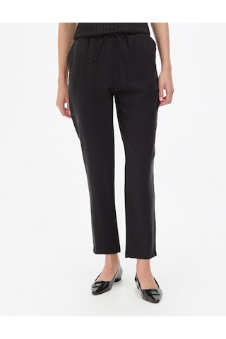 Pierre Cardin Kadın Siyah Pantolon Kanvas-chino 50318197-vr046