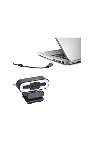 Cbtx A55 Bilgisayar Dahili Mikrofonlu 1080P LED USB Webcam