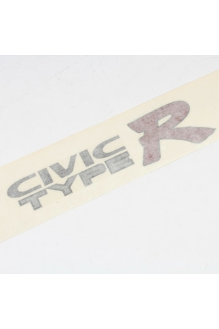 Oto Sticker Ek9 Honda Civic Type-R Sticker Seti