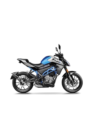 Cfmoto 250 Nk Pull&bear Orta Şase Tasarım Motosiklet Sticker Etiket Modeli Hologram