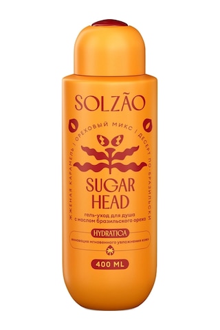 Solzao Sugar Head Brezilya Cevizi Yağı Duş Jeli 400 Ml Diğer