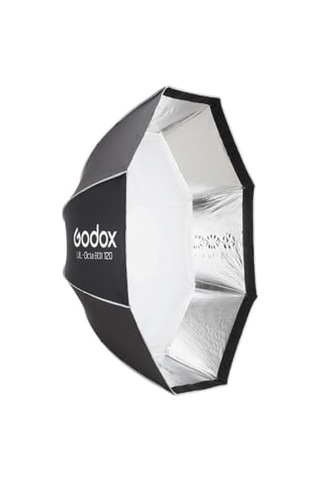 Godox Ul-octa 120cm Octa Kolay Kurulum Softbox Çok Renkli