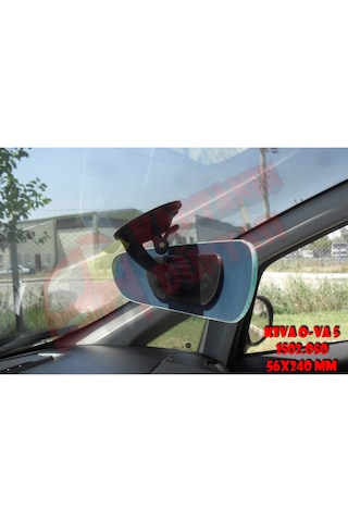 Ova-5 Vantuzlu Universal Dikiz Aynası 24X5 Cm