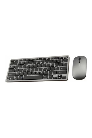 Northcity Kablosuz Klavye Mouse Kombini - Bluetooth 5.0, Tablet Ve Bilgisayar Uyumluluğu