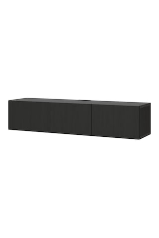 Tv Sehpası, Venge, 180x42x38 Cm, Lappvıken Meşe
