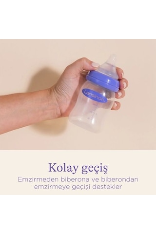 Lansinoh Naturalwave 2'li Biberon Emziği Ekstra Yavaş Akışlı 0 Ay