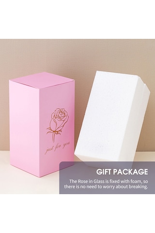 Suofeng Romantik Led Işık Güllü Dekoratif Hediye - Sevgililer Günü, Düğün Ve Ev Dekorasyonu İçin Çok Renkli