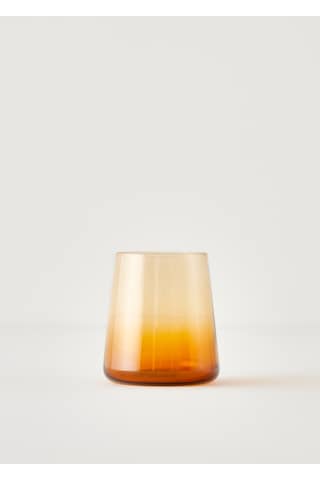 Bella Maison Lisa Bardak 6'lı Amber 380 Cc Amber