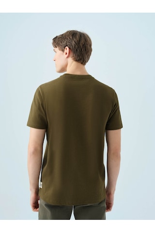 Loft Regular Fit Haki Erkek T-shirt Lf2038722 Haki