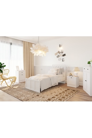 Rabi Mobilya Rumy-s1 Country Karyola