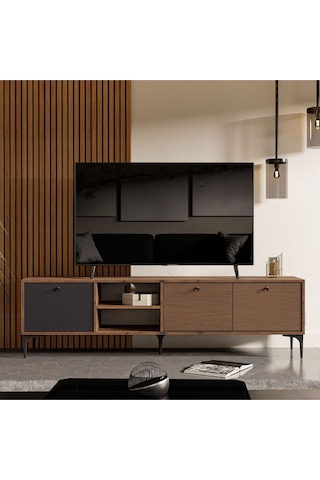 1362 Vısıon Tv Ünitesi Hat - Kaplan - Antrasit