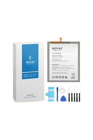 Woyax By Deji Samsung Galaxy A73 5G / M23 / M53 5G Uyumlu Premium Batarya
