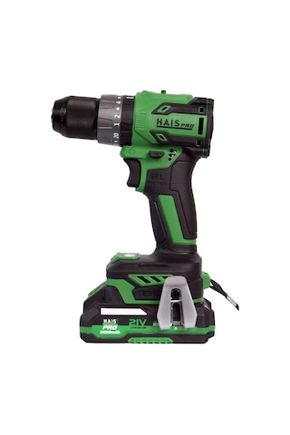 Hais Pro RB-DB2102 21V 2.0 Ah Çift Akülü Darbeli Vidalama Matkap Hais Pro RB-DB2102 21V 2.0 Ah Çift Akülü Darbeli Vidalama Matkap
