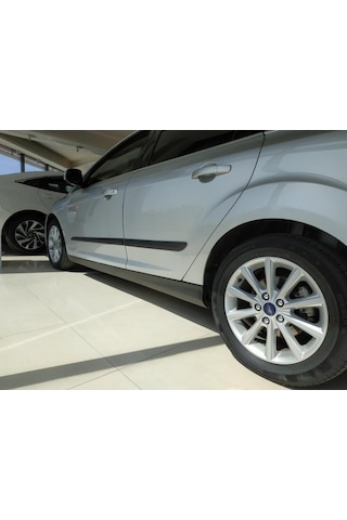 Ford Focus 2 Kapı Koruma Çıtası Siyah 4 Parça