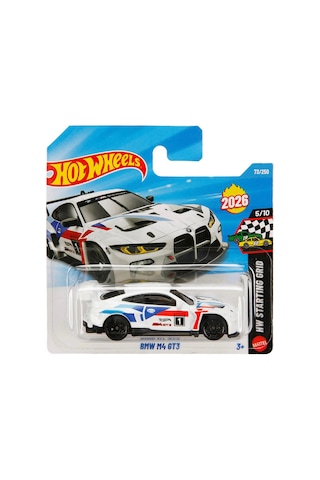 Hot Wheels Bmw M4 Gt3 Oyuncak Araba Çok Renkli Hot Wheels Bmw M4 Gt3 Oyuncak Araba Çok Renkli
