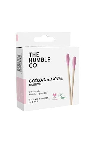 Humble Cotton Swabs-purple Llila