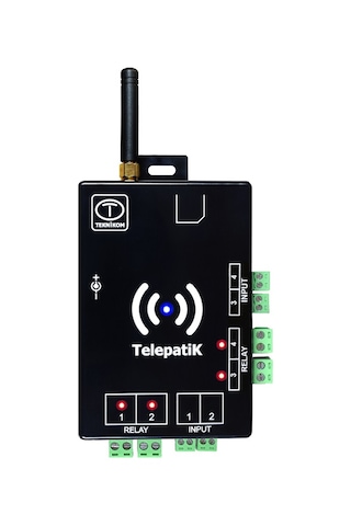 TelepatiK-4, Uzaktan GSM ile Kontrol Cihazı(Sulama, Kapı Açma,Pompa Çalıştırma)